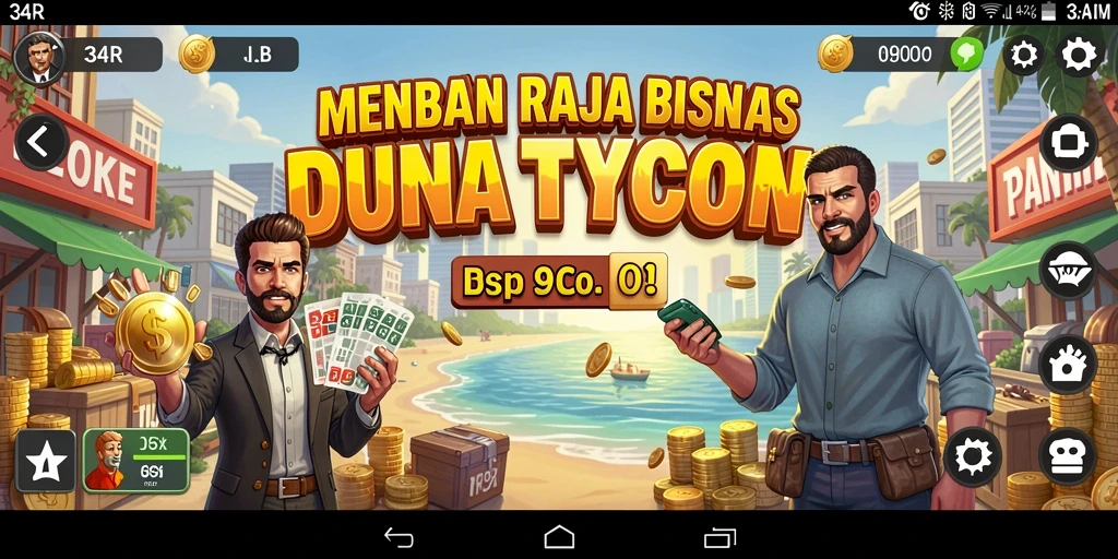 Screenshot utama menampilkan gameplay dinamis dalam <strong>34R</strong> yang menantang.