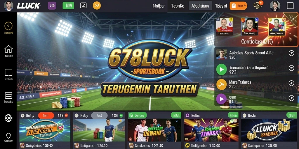 Gameplay menarik di aplikasi Sportsbook 678LUCK.