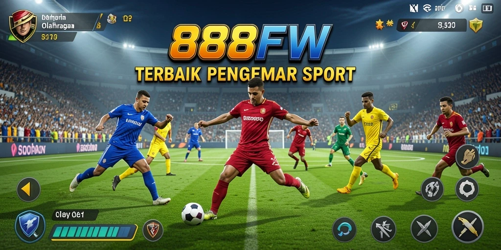 Screenshot <strong>888FW</strong> menampilkan gameplay yang mendebarkan dan realistis.