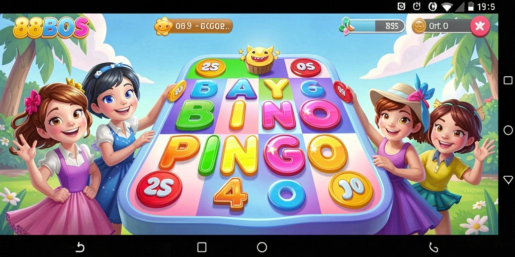 Gameplay seru dan interaktif dalam permainan Bingo 88BOS.