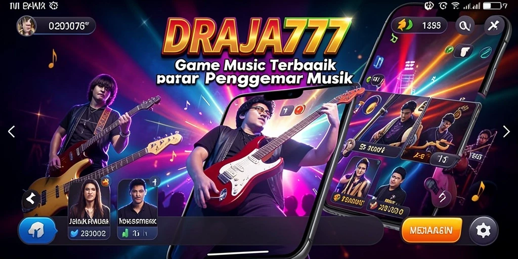 Tampilan antarmuka menarik dalam gameplay DRAJA777.