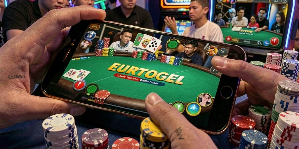 Tampilan gameplay QiuQiu yang menarik dan seru.
