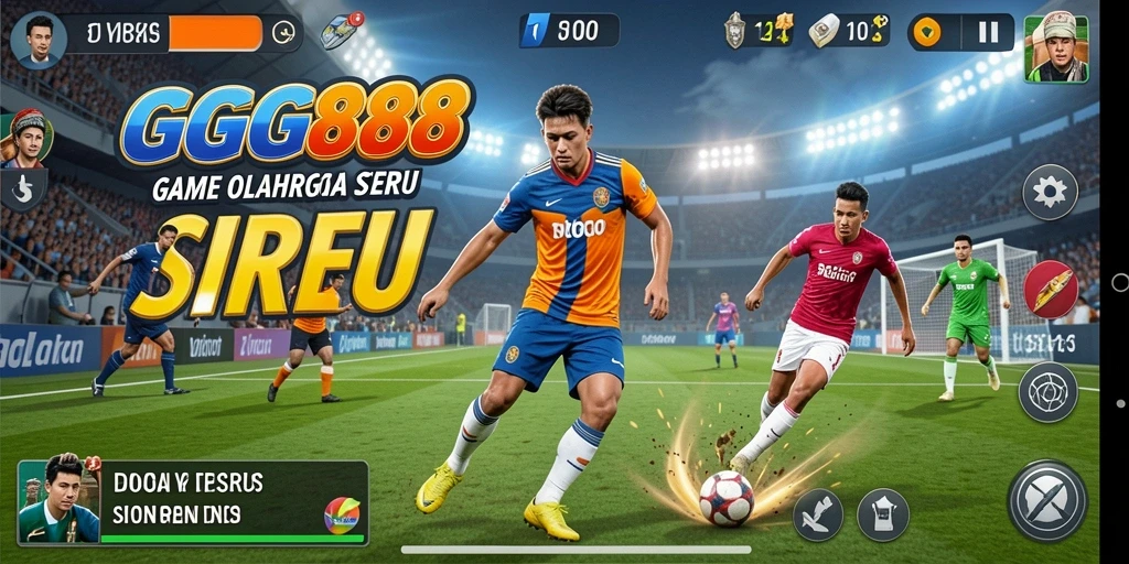 Screenshot GGG888 menampilkan gameplay seru di cabang olahraga favorit.
