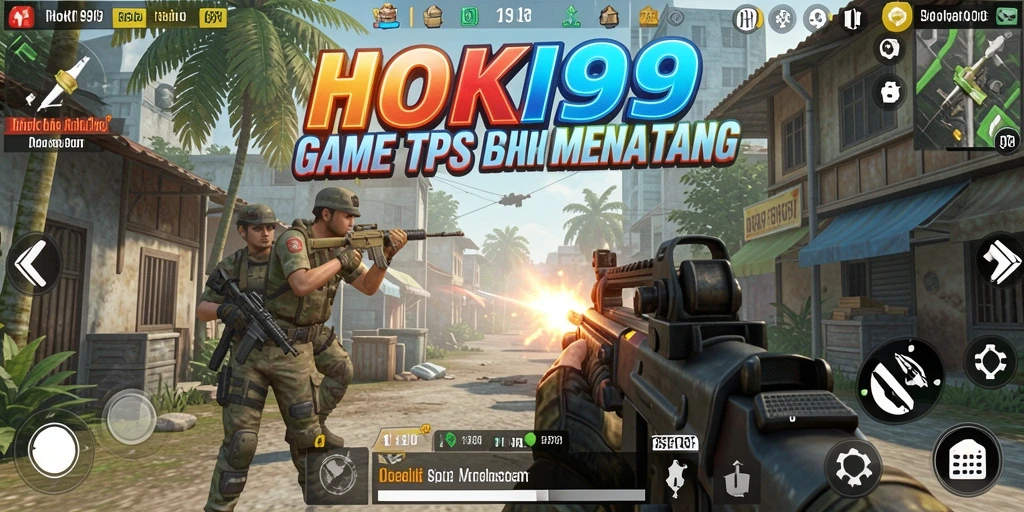 Gameplay HOKI99 yang penuh aksi dan seru.