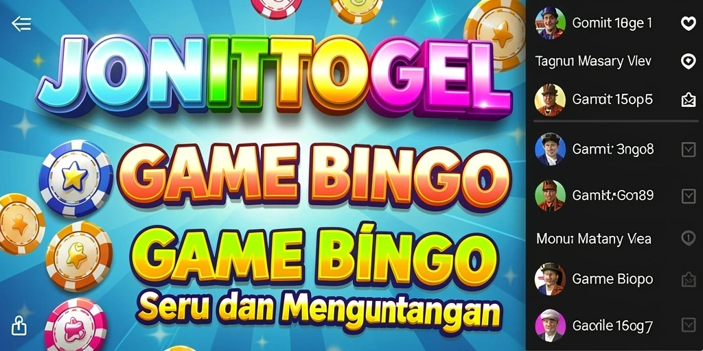 Tampilan gameplay menarik dari JONITOGEL yang seru dan penuh tantangan.