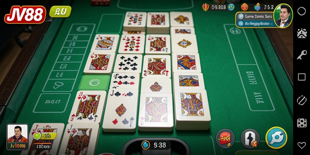Gambar menarik dari gameplay seru Domino JV88.