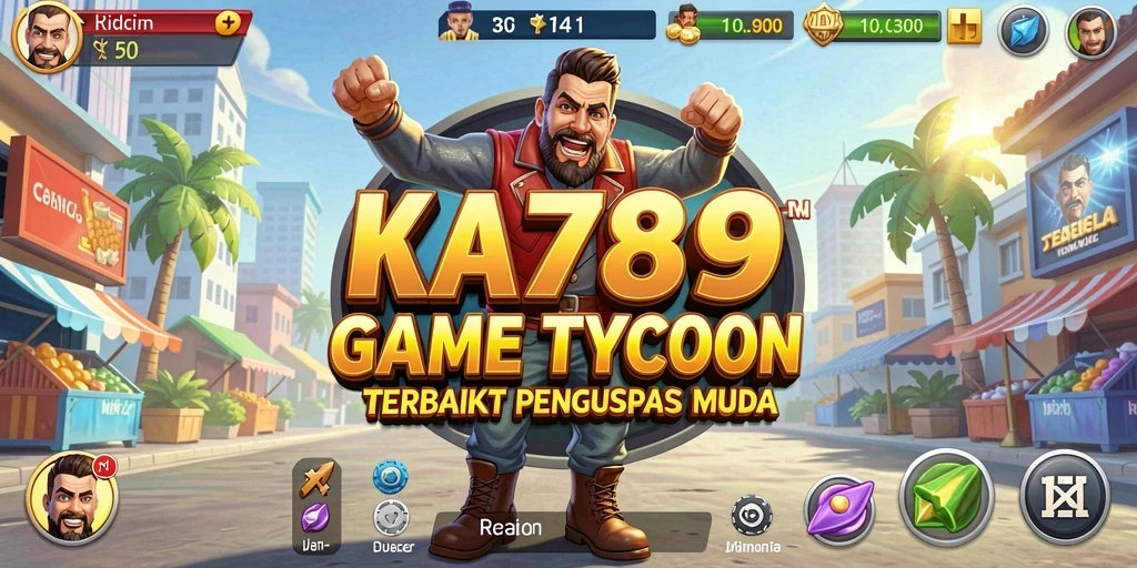Gambaran gameplay KA789 dengan berbagai pilihan usaha menarik.