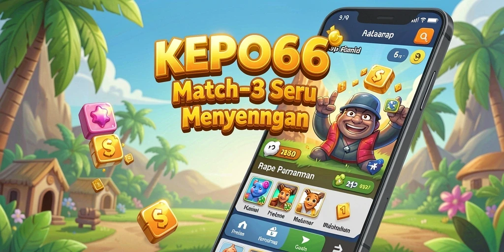 Tampilan gameplay menarik dari KEPO66 yang memukau dan adiktif.
