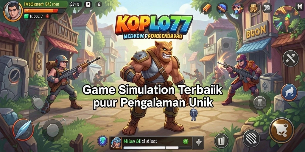 Gameplay KOPLO77 yang mengesankan dengan berbagai interaksi unik.
