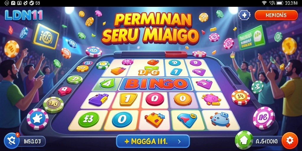 Tampilan mengesankan saat bermain Bingo di LDN11.