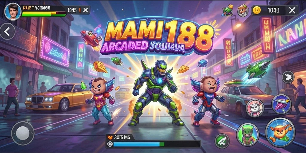 Tampilan gameplay seru dari MAMI188 yang menantang pemain.