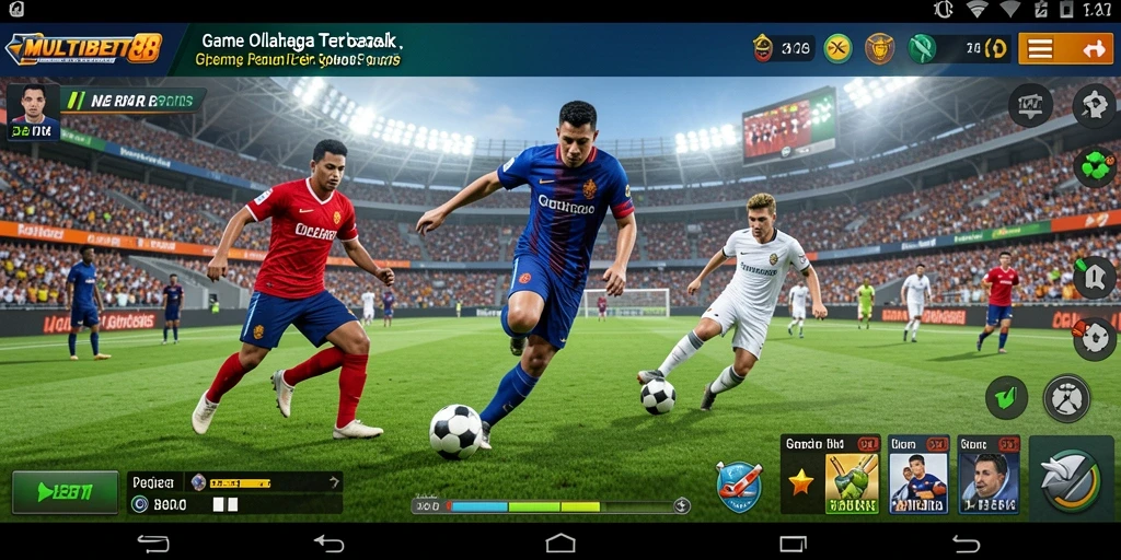 Tampilan gameplay dari MULTIBET88 yang menarik dan interaktif.