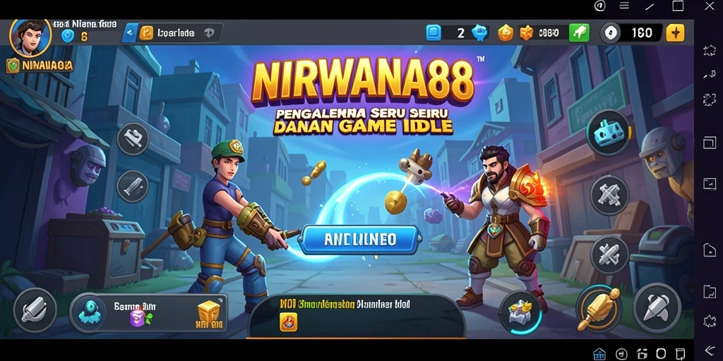 Tangkapan layar menampilkan gameplay seru NIRWANA88 yang memikat.