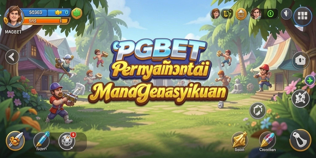 Tampilan gameplay PGBET yang mengasyikkan dan interaktif.