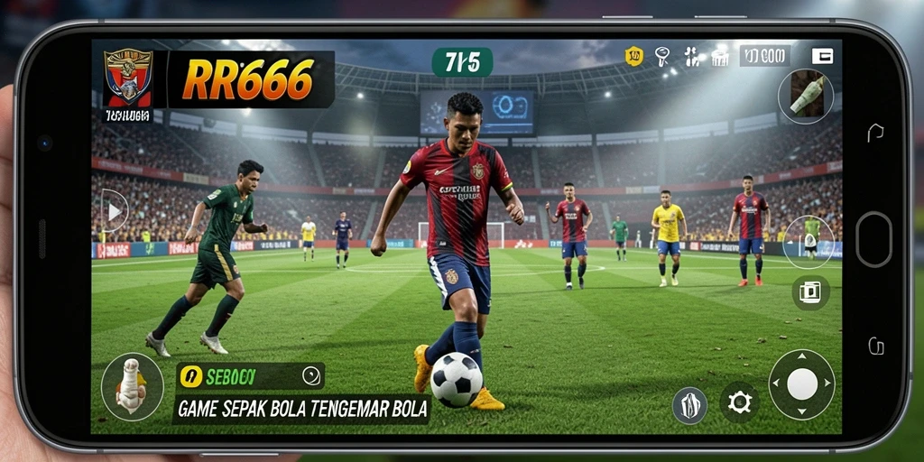 Gameplay seru dan kompetitif dalam RR666 yang penuh aksi.