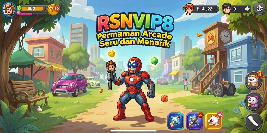 Screenshot gameplay RSNVIP8 menunjukkan keseruan bermain yang nyata.