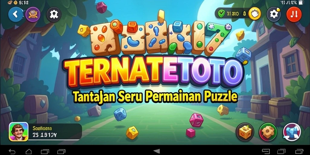 Tampilan gameplay seru TERNATETOTO yang menantang dan mengasyikkan.