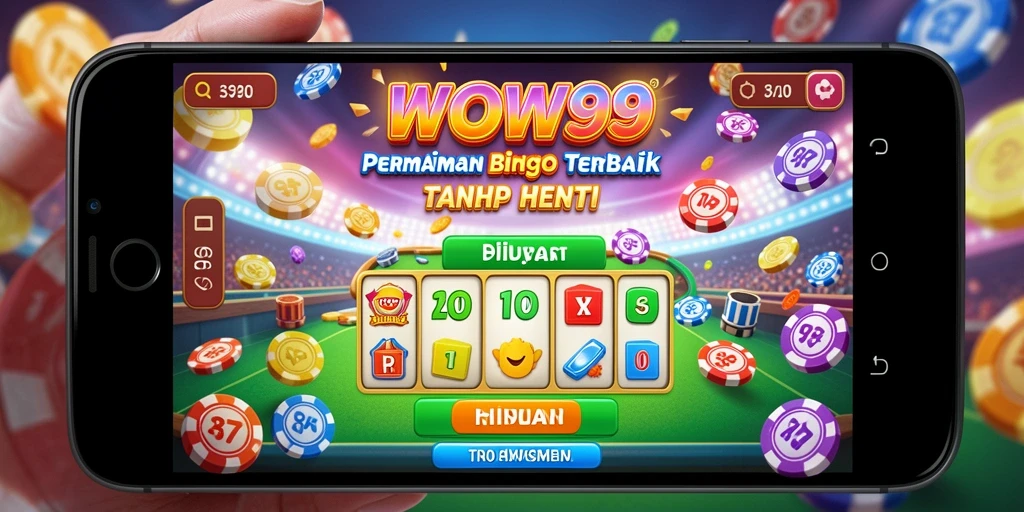 Tampilan gameplay seru di WOW99 dengan berbagai variasi Bingo.