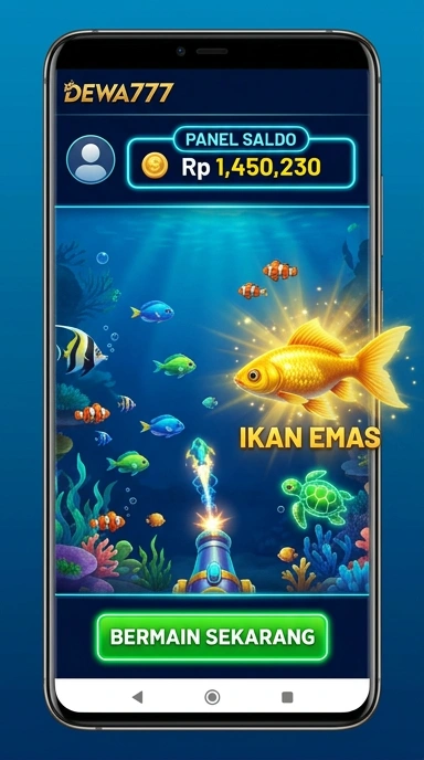 Screenshot aplikasi Dewa777 menunjukkan kategori aplikasi yang beragam.